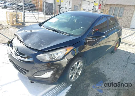 2013 Hyundai Elantra Gt z USA, uszkodzony, nr VIN KMHD35LE8DU121642